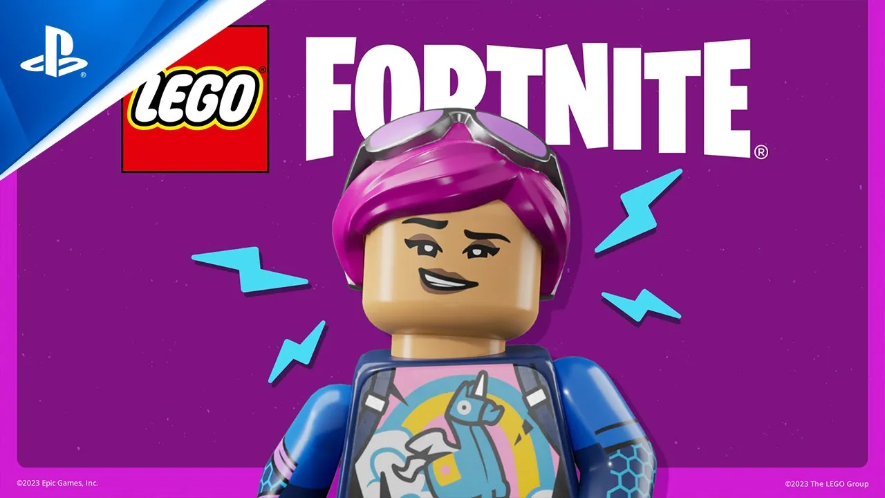 Tráiler cinematográfico de LEGO Fortnite | Juegos de PS5 y PS4