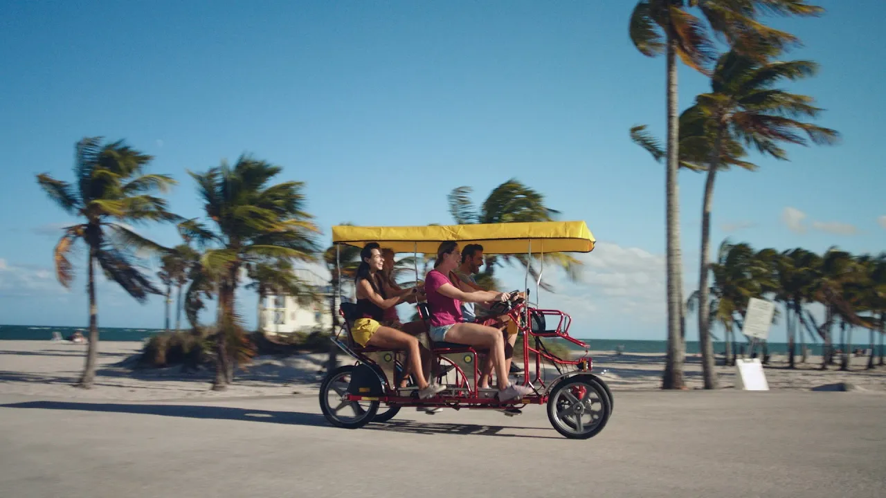 Family Fun at Crandon Park (subtitled)