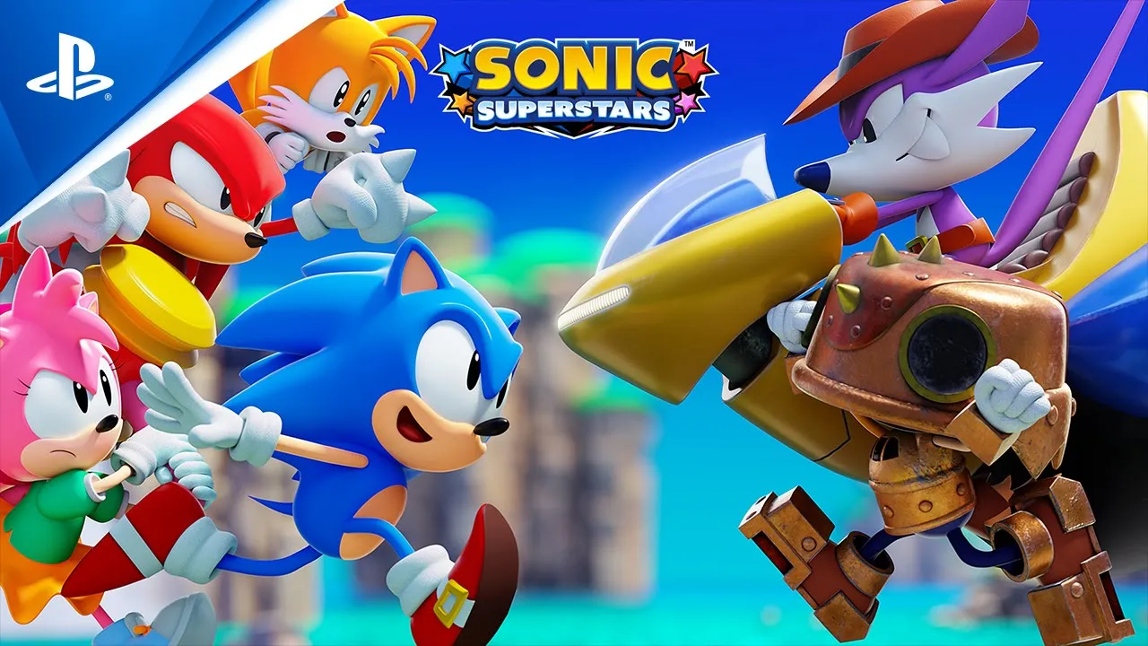 Sonic Superstars - Tráiler de lanzamiento | Juegos PS5 y PS4