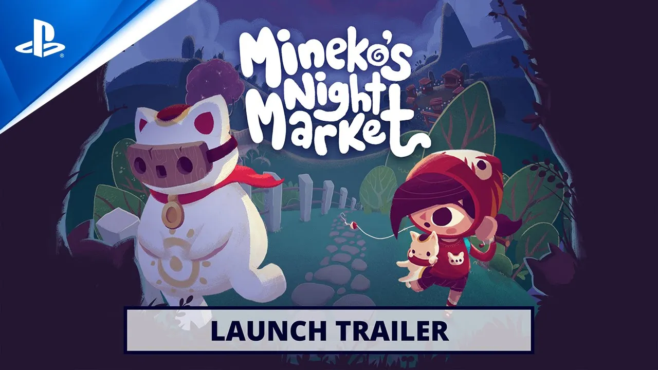 Mineko's Night Market - Launch Trailer | PS5 i PS4 igre