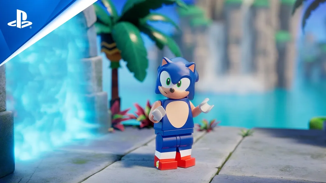 Tráiler de presentación de Sonic Superstars - LEGO | Juegos de PS5 y PS4