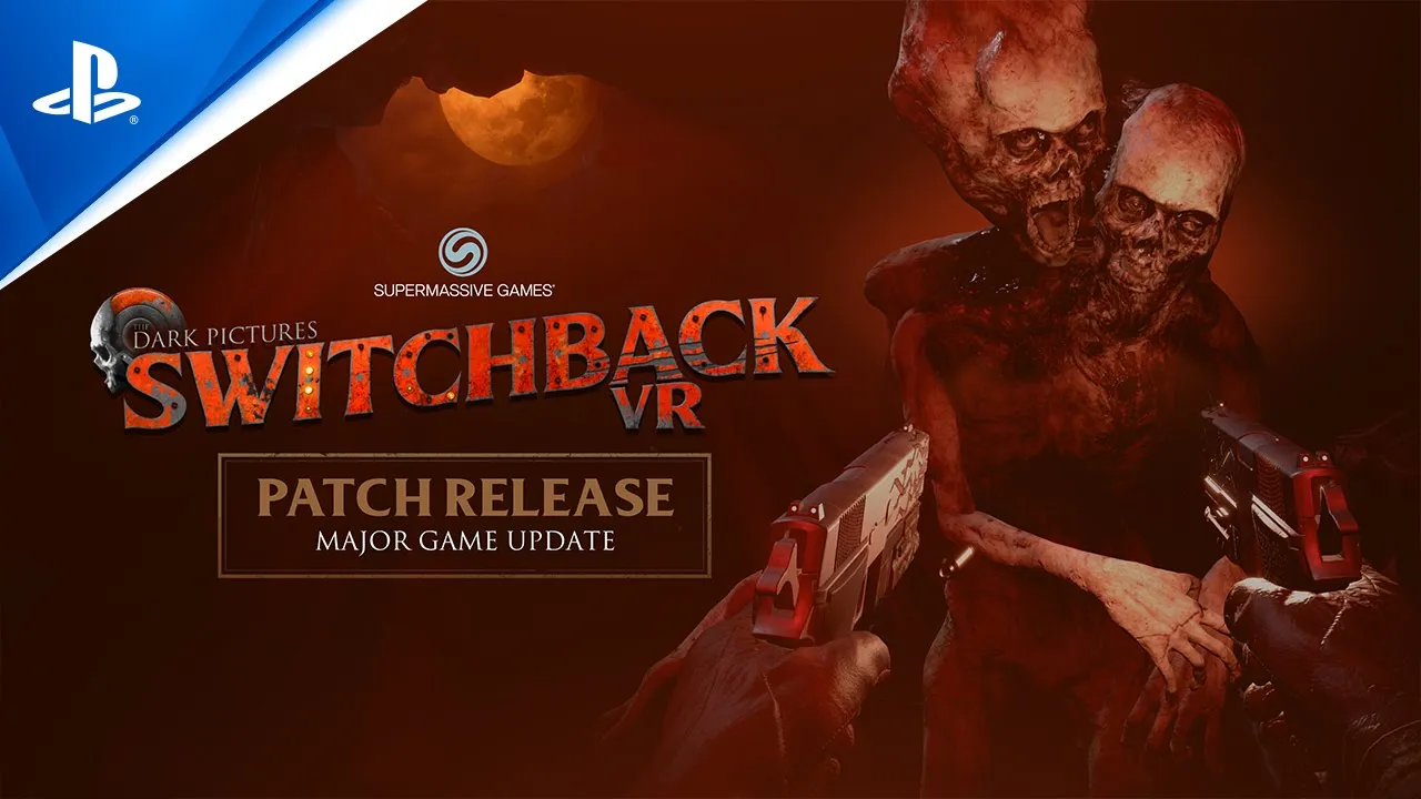The Dark Pictures: Switchback VR – Upútavka k veľkej aktualizácii | Hry pre PS VR2