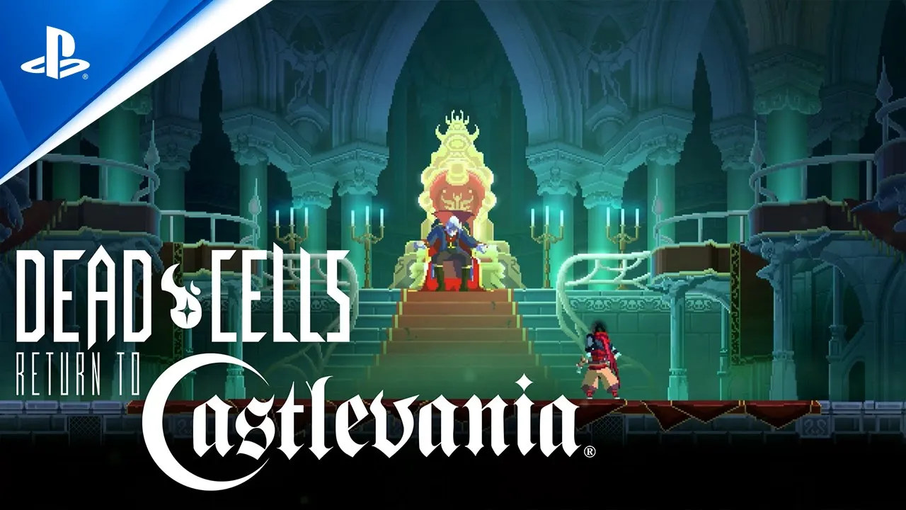 Dead Cells: Return to Castlevania – DLC-speltrailer | PS4-spel