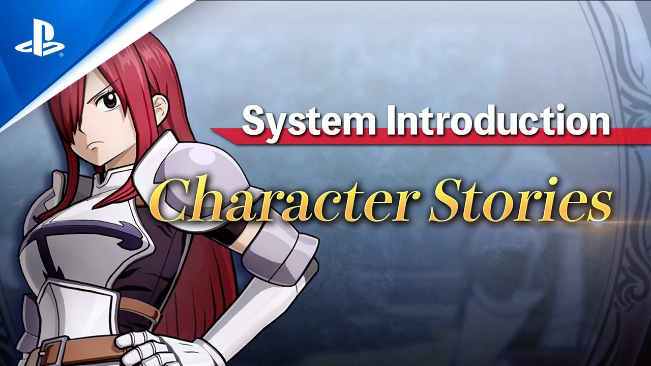 Fairy Tail - Characters & Features Trailer | PS4