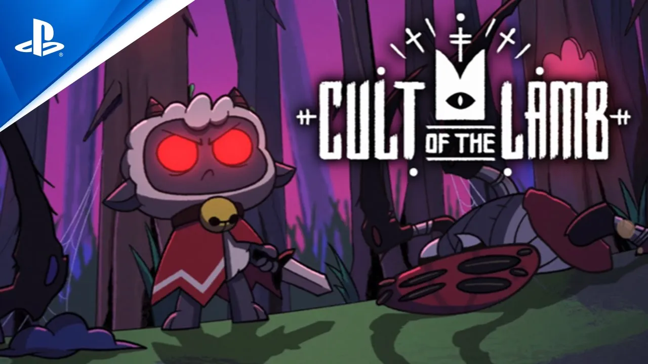 Cult of the Lamb – lanseringstrailer | PS5- och PS4-spel