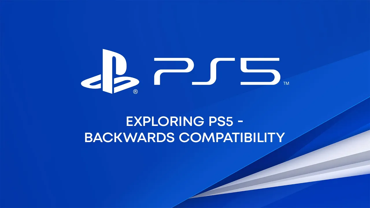PS5主機的向下相容性