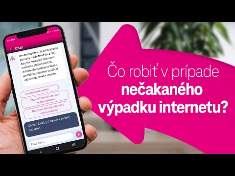 Záložný internet v mobile