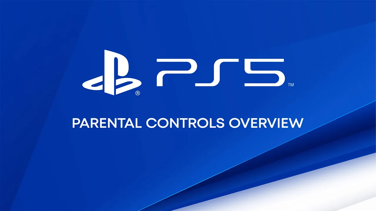 Video showing overview of parental controls on a PS5 console.
