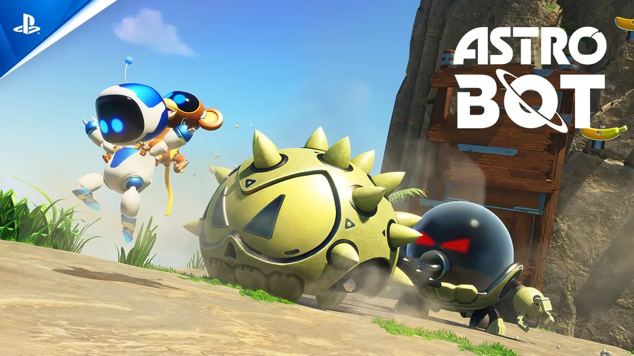 Tráiler de lanzamiento de Astro Bot | Juegos de PS5