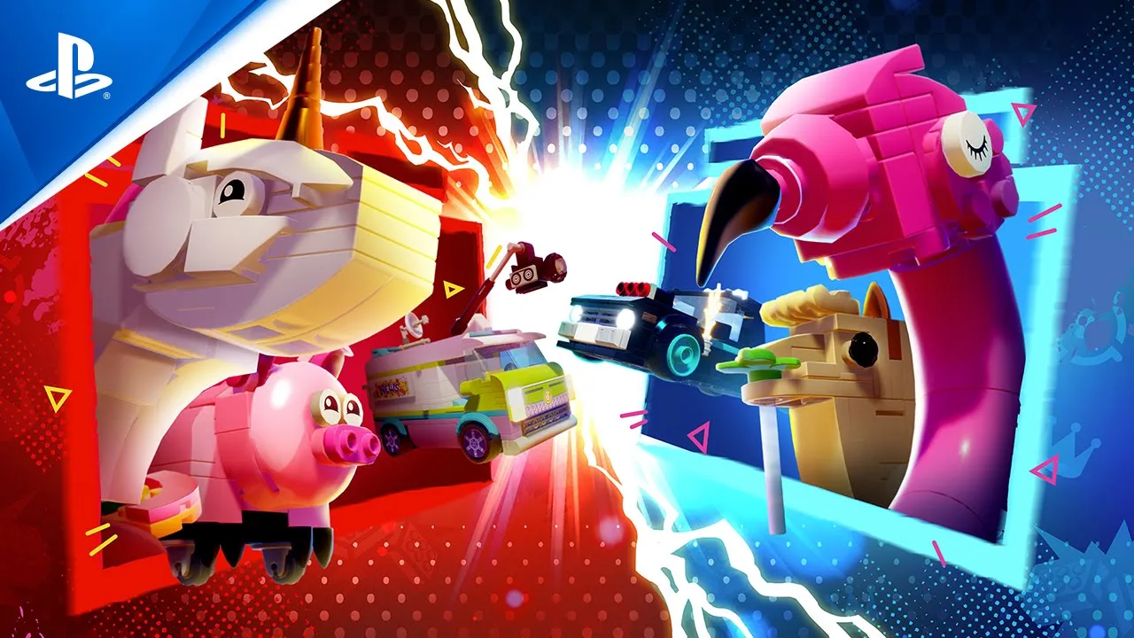 LEGO 2K Drive: Tráiler de Drive Pass de la temporada 2 | Juegos de PS5 y PS4
