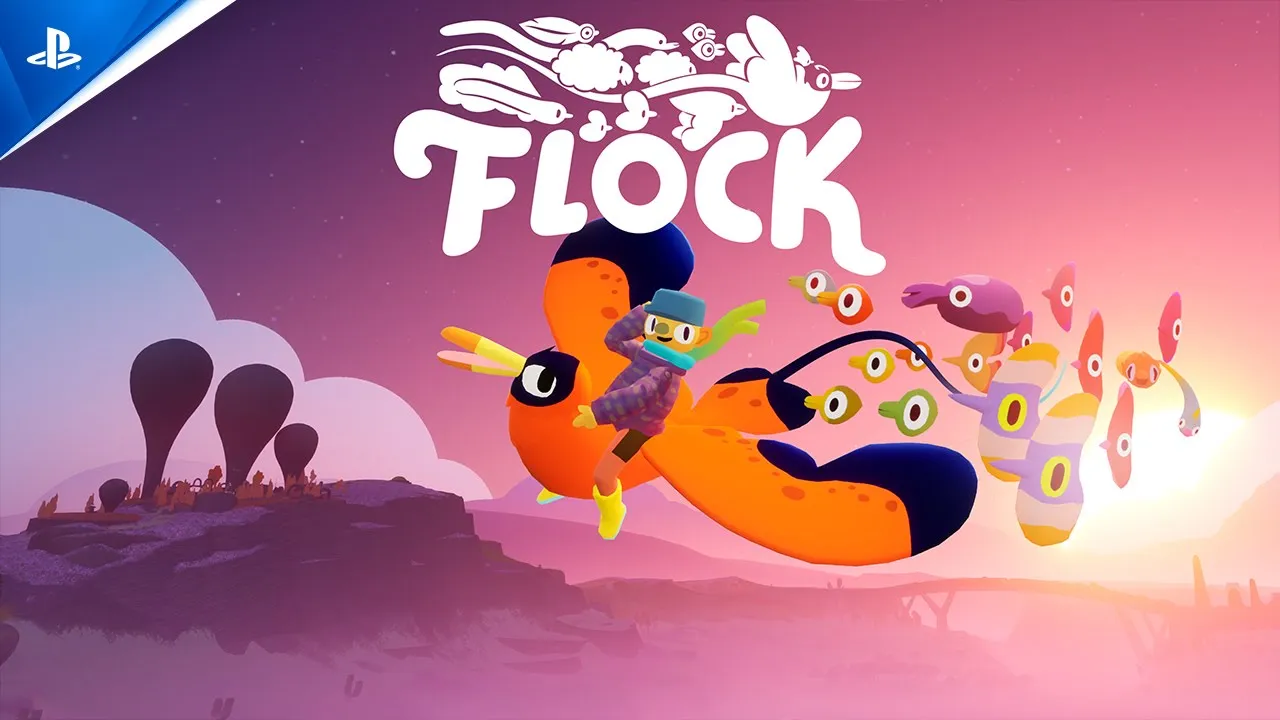 Flock - Launch Trailer | PS5 i PS4 igre