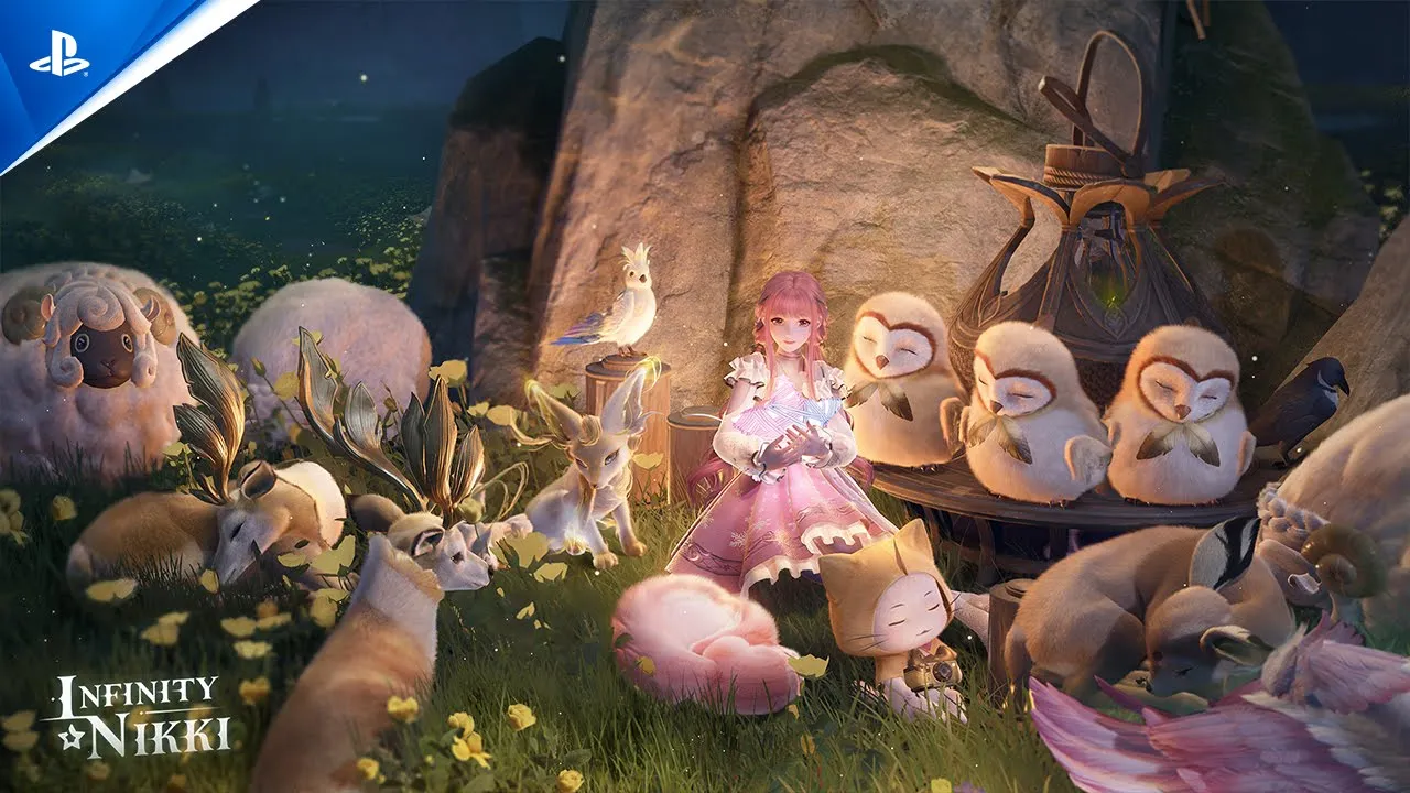 Infinity Nikki - Gameplay Overview Trailer | PS5 igre