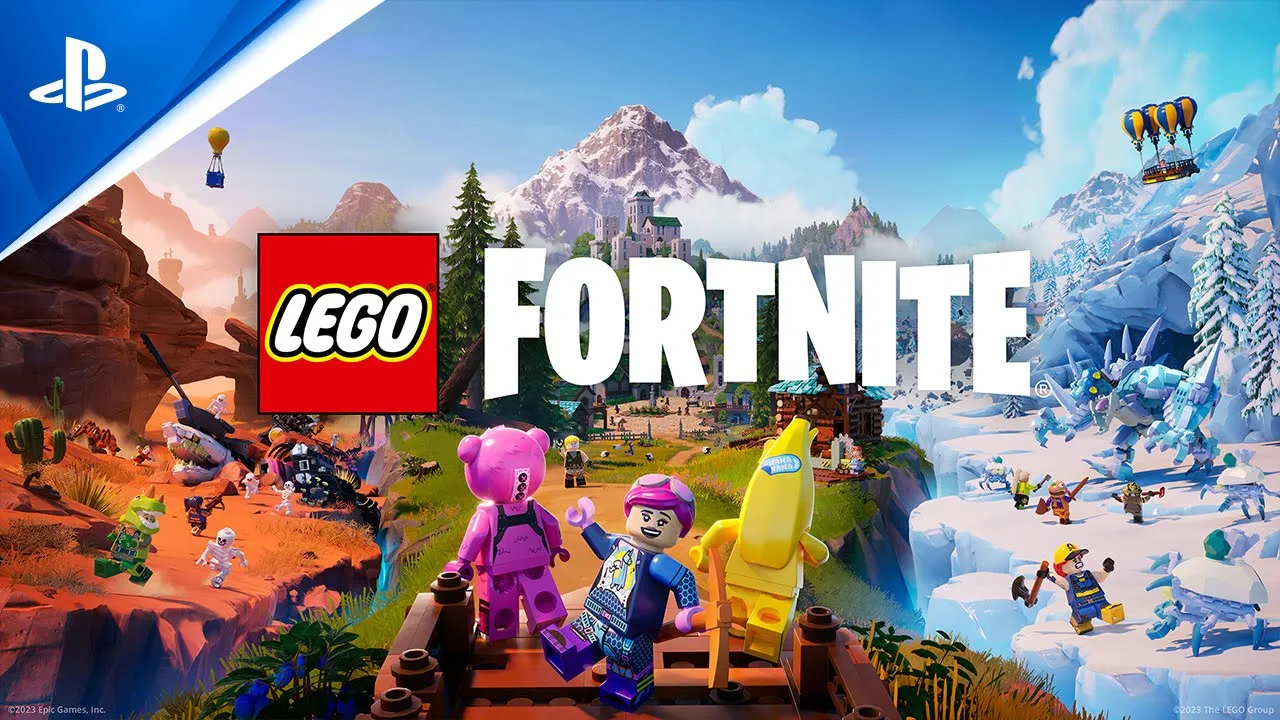 LEGO Fortnite: tráiler de juego | Juegos de PS5 y PS4