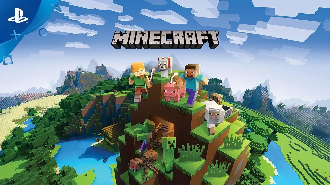 Minecraft Bedrock Version – Tráiler de lanzamiento | PS4